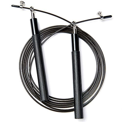 Adult Fitness Skipping Rope Tangle-Free with Ball Bearings Exercise Skipping Rope Steel Wire Fat Burning Skipping Rope Weight Bearing Handles Adult Fitness Skipping Rope Tangle-Free with Ball Bearings Exercise Skipping Rope Steel Wire Fat Burning Skipping Rope Weight Bearing Handles